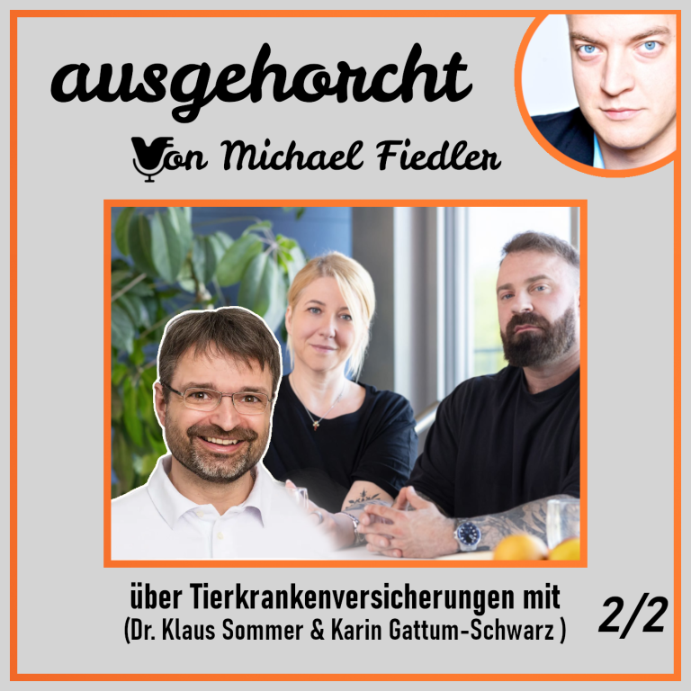 ausgehorcht: Tierkrankenversicherung – Vom Schadenzahler zum Gesundheitsmanager